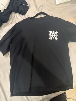 Amiri MA Logo Black T-Shirt