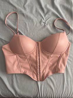 Pink corset size medium