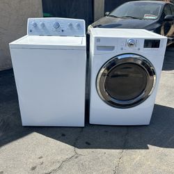 Kenmore Washer And Gas Dryer Set (Free Delivery+Installation )