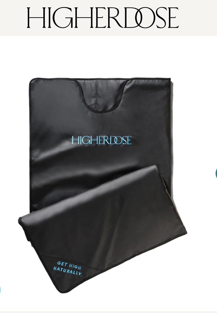 Higher Dose Sauna Blanket