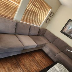 Sectional Couch - Living Spaces 