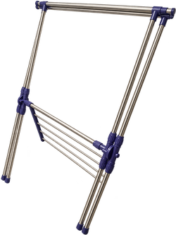 Heavy Duty Stainless Steel Folding Drying Rack Large Durable Laundry Drying Stand