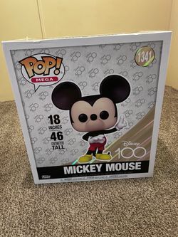 Mickey Mouse 100th edition funko pop