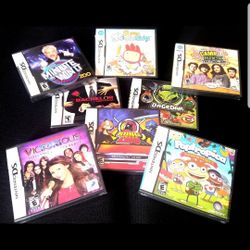 Nintendo DS Games, Brand New