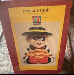 McDonald's Hamburglar Cookie Jar