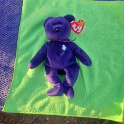 Princess  Diana  Beanie Baby 