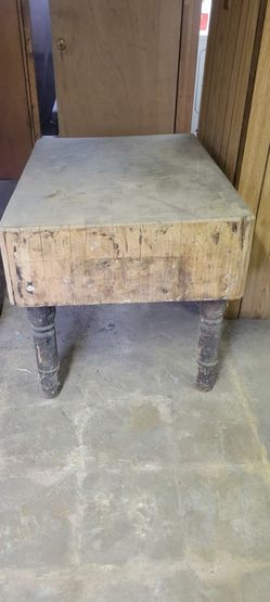 Butcher Table