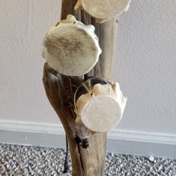 Native American ceremonial stick