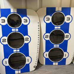 Bean Bag Toss Outdoor Game