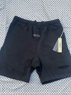 Fear of God ESSENTIALS Black Shorts – Brand New w/ Tags