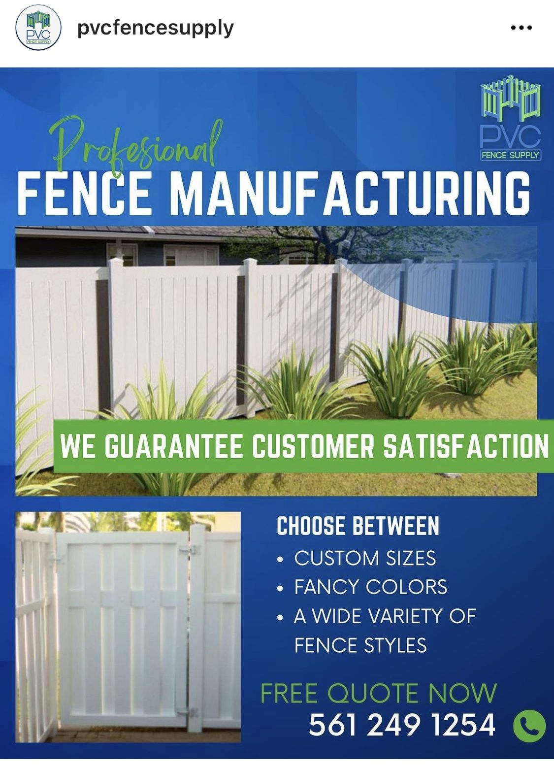 Wholesale price Pvc - Vinyl fences