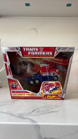 Transformers Classic Voyager Optimus Prime
