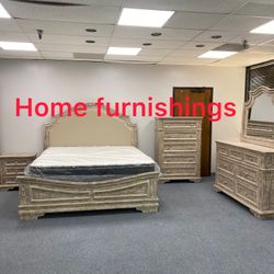 Furniture bedroom, set queen size