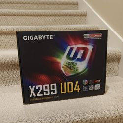 GIGABYTE X299 UD4 Motherboard 