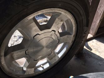 Gmc original rims 17*