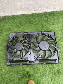 Dual Cooling Fan Assembly