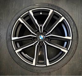 (1) 19” OEM BMW 2 Series 3 4 Rim/Wheel Factory OEM 797m