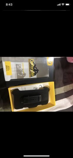 IPhone X defender Clip no phone or case included