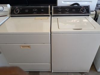 Whirlpool Washer and Dryer Set