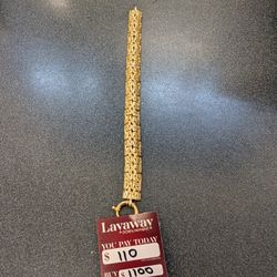 Gold Bracelet 