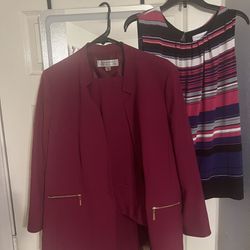 Suits And Pants Sets - Some Never Worn 