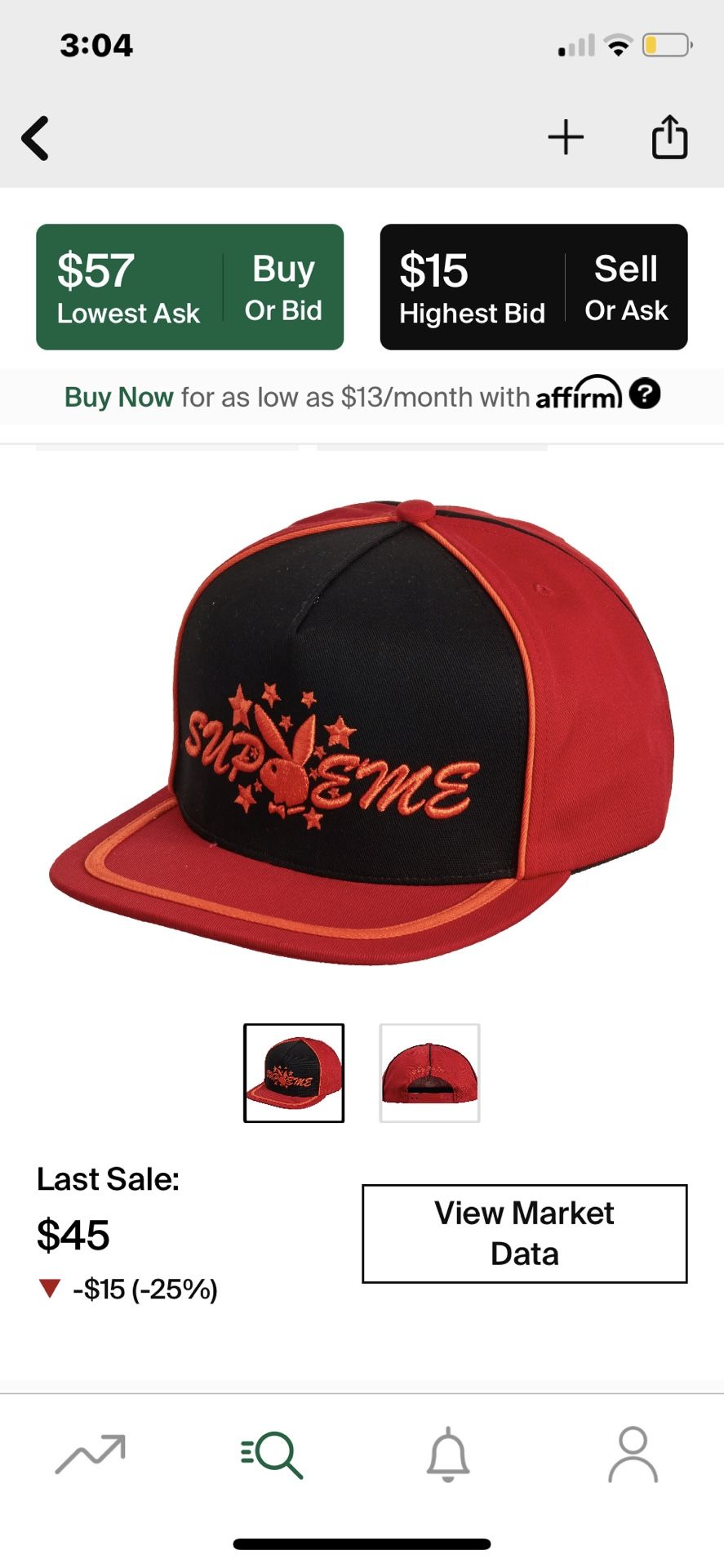 Supreme Hats