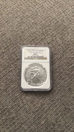 2011 25th anniversary W ASE $1