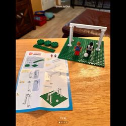 Block Tech Sports Minibuildz (Soccer)