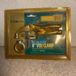 DELTA 6” Vice Clamp 