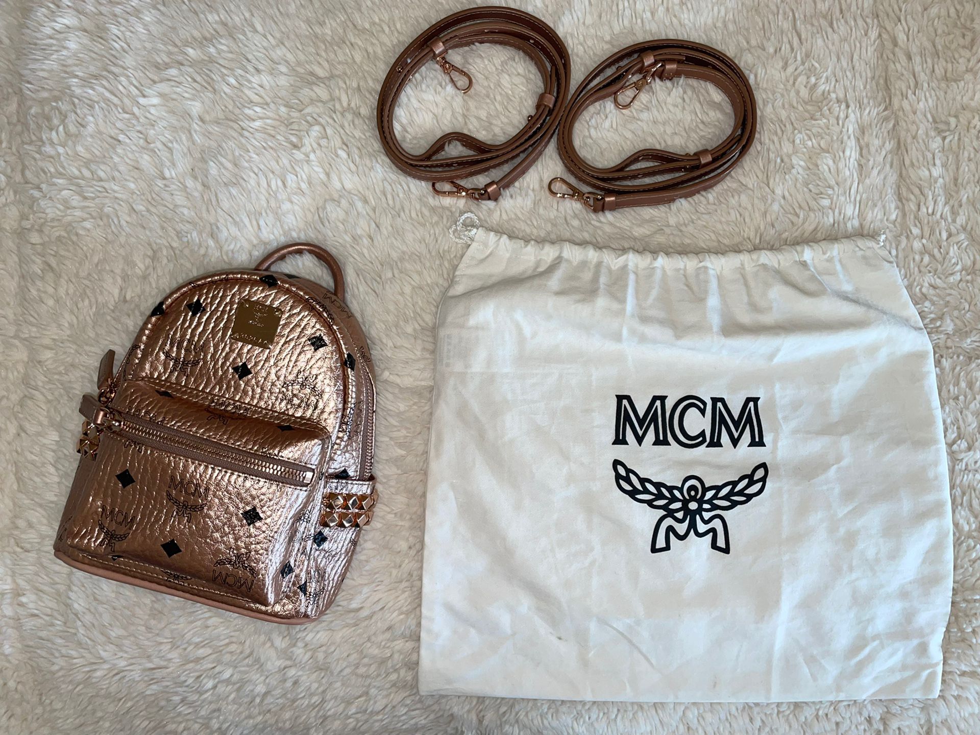 New MCM Mini Backpack for Sale in Sacramento, CA - OfferUp