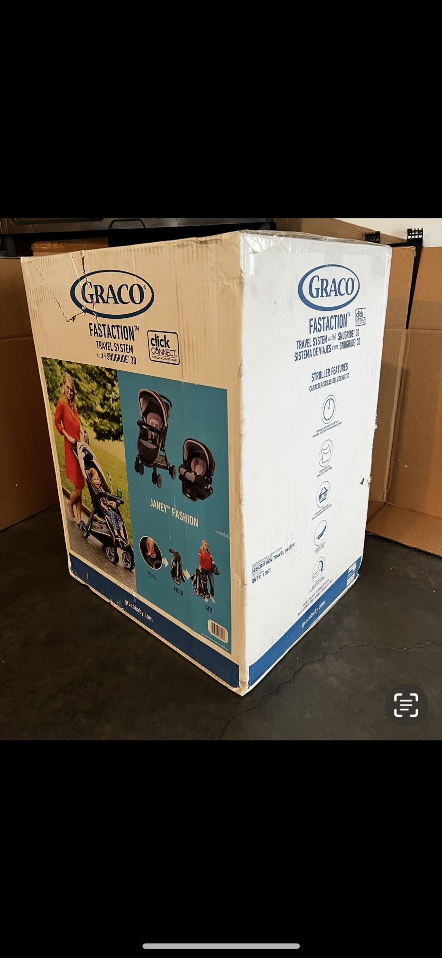 Stroller And car seat