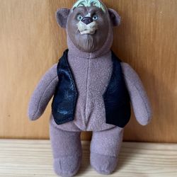 Disney The Country Bears Brown Tennessee O’Neal McD’s 2002 Happy Meal Promo Toy