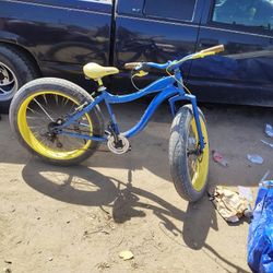Fat Tire Bike 