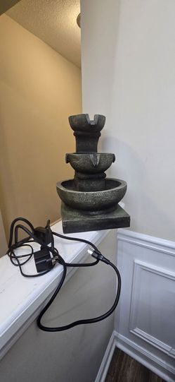 3-Tier Water Fountain