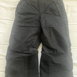 Columbia Ski Pants, Black, Child Size 4 