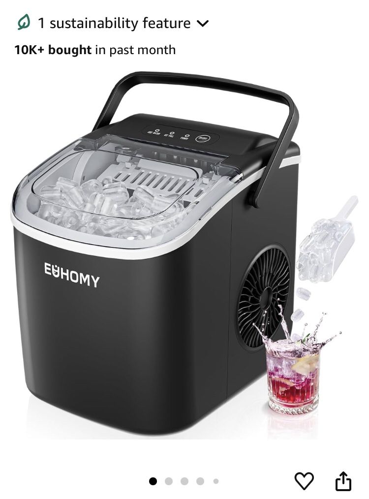 Euhomy Portable Ice Maker