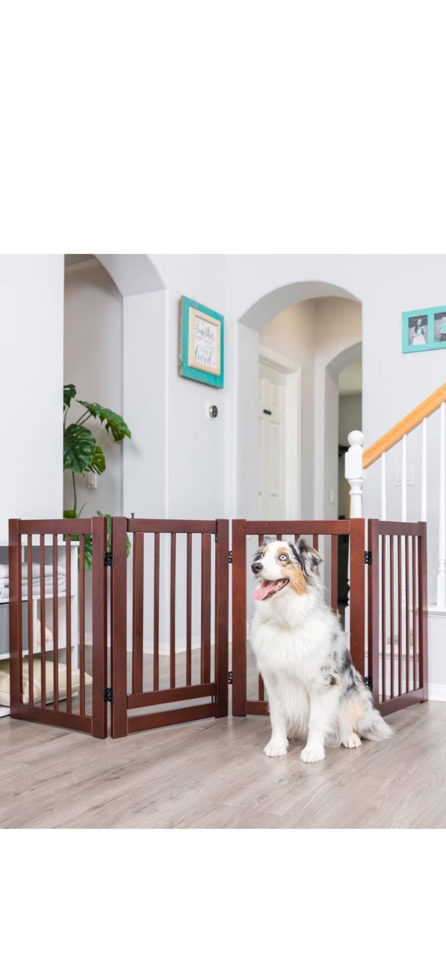 Primetime Petz 360 Configurable Gate With Door (Up To 72 Inches Wide Or Configurable Pet Pen (With Gate)