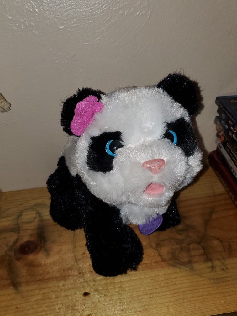 Panda Bear FurReal Friend! Really Nice Condition!