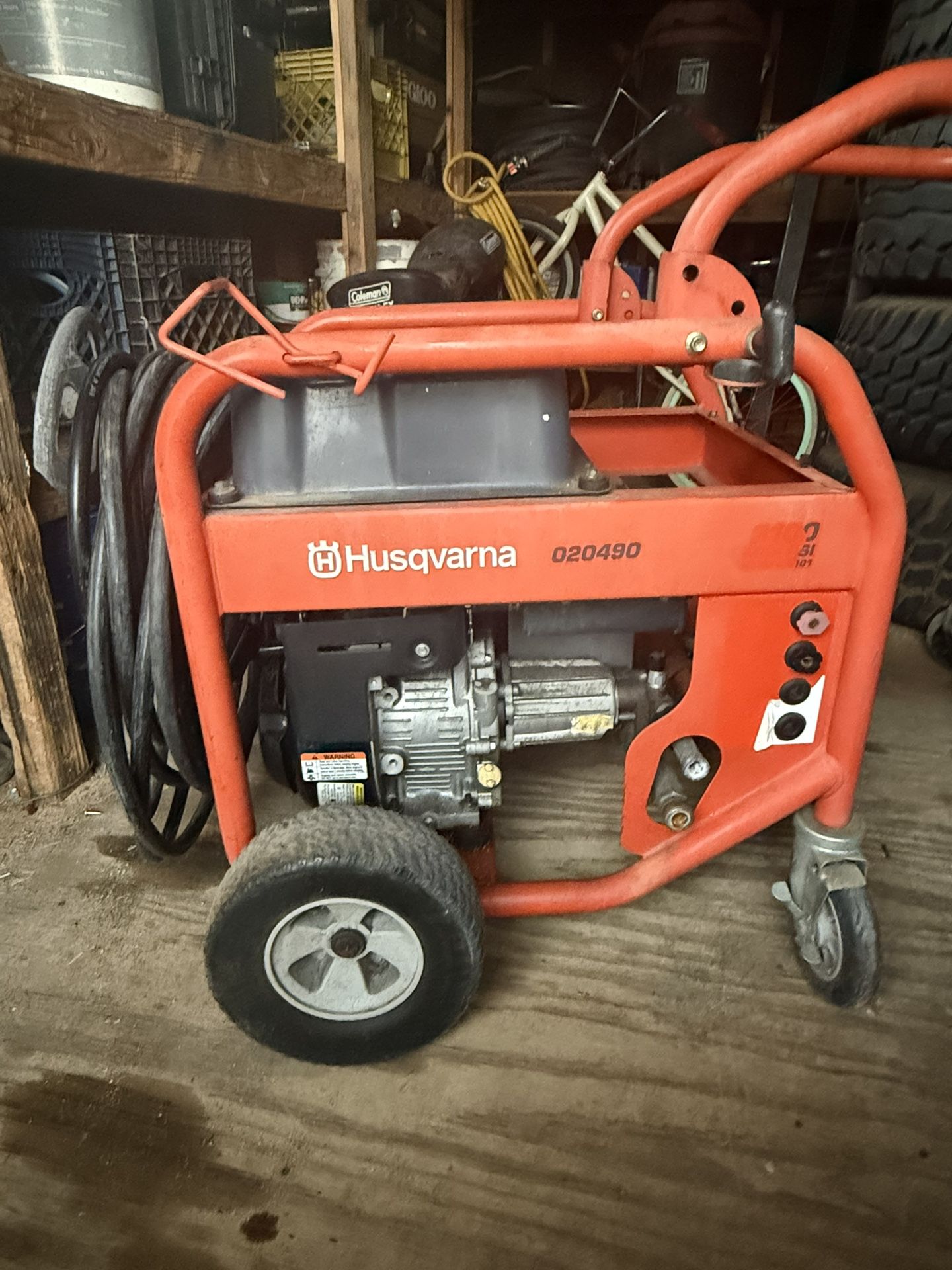 Husqvarna 020490 Power Pressure Washer