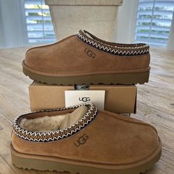 UGG Tasman Slipper Chestnut Size 5 7 8 9 10  12 