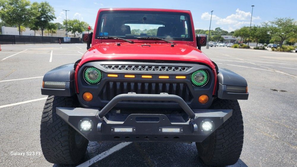 2012 Jeep Wrangler