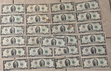 1976 2 dollar bills
