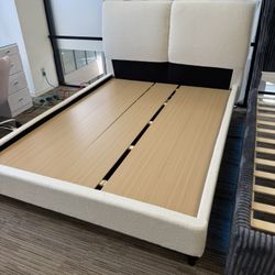 New Queen Platform Bed Frame 