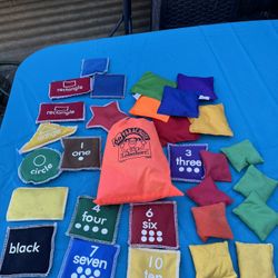 Lakeshore Parachute and Bean Bag Set