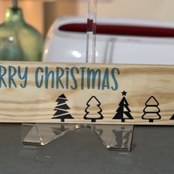 Christmas Sign