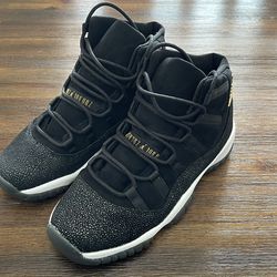 AIR JORDAN 11 RETRO PREM HC "Heiress Black Stingray"