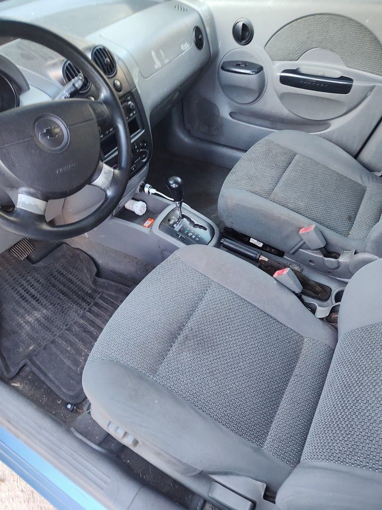 2004 Chevrolet Aveo