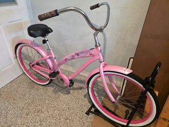 🔥🚲🔥Nirve “Island flower” Single Speed Ladies Beach Cruiser Bike 26”🔥🚲🔥