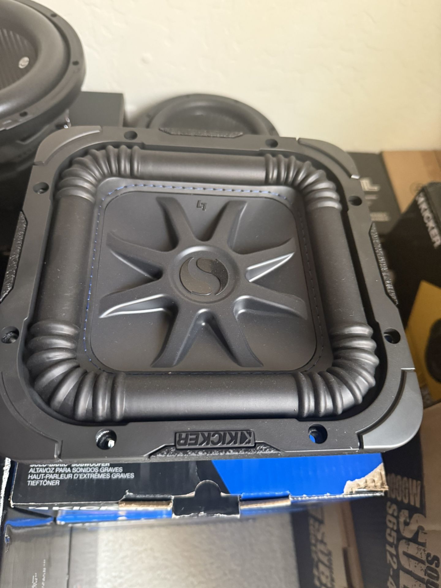 L7 8” Subwoofer