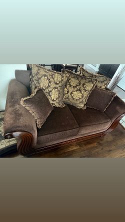 sofa and loveseat